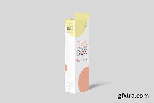 Sache Dispenser Box Mockup