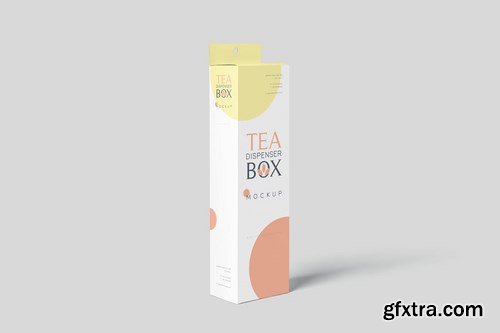 Sache Dispenser Box Mockup