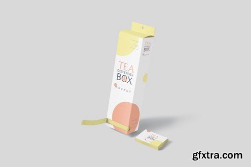 Sache Dispenser Box Mockup