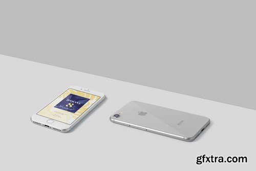 iPhone 8 Mockup