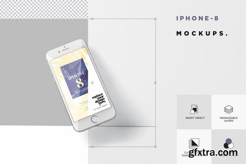 iPhone 8 Mockup