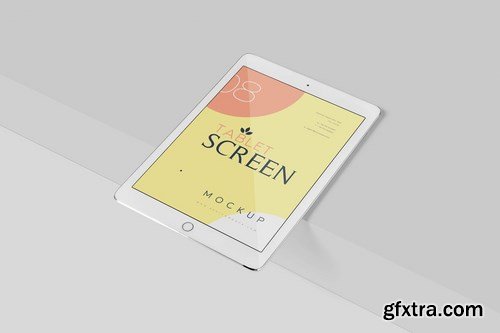 Tablet Screen Mockup