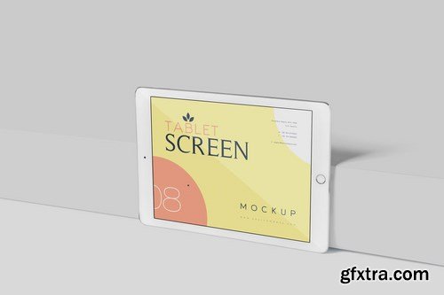 Tablet Screen Mockup