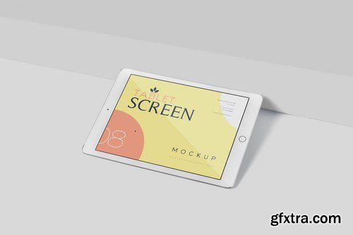 Tablet Screen Mockup