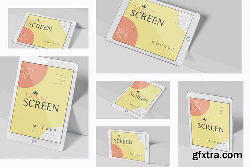 Tablet Screen Mockup