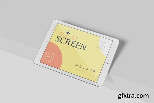 Tablet Screen Mockup