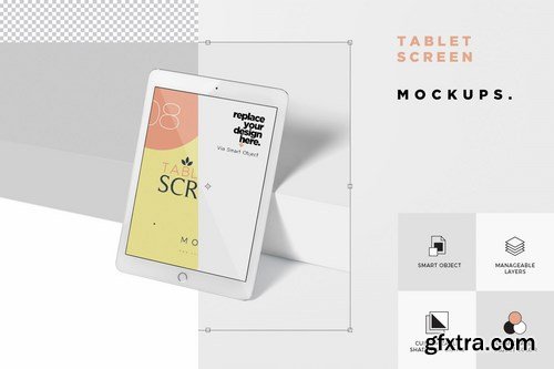 Tablet Screen Mockup