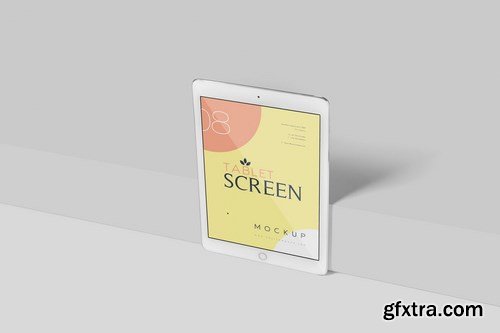 Tablet Screen Mockup