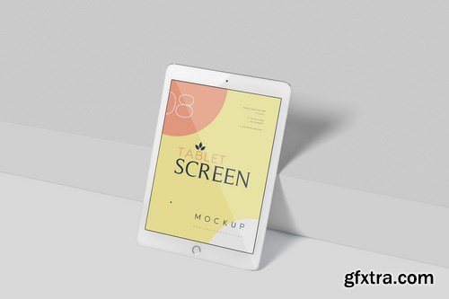 Tablet Screen Mockup