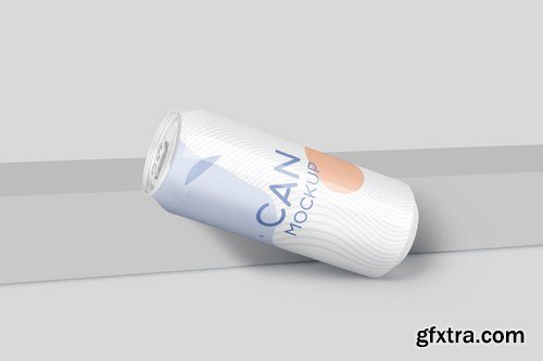 Can Mockup - 500ml