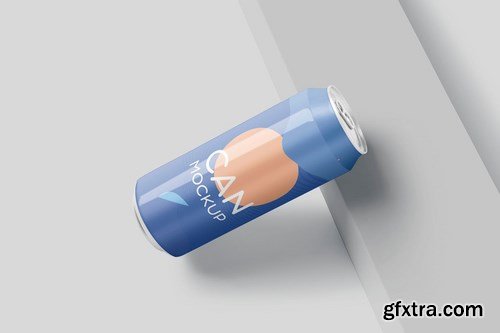 Can Mockup - 500ml