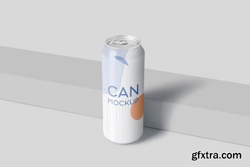 Can Mockup - 500ml