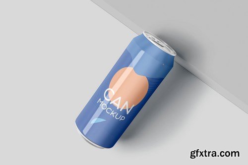 Can Mockup - 500ml