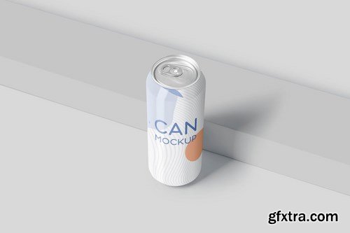 Can Mockup - 500ml