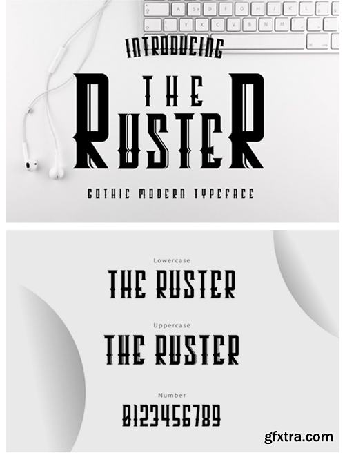 The Ruster Font