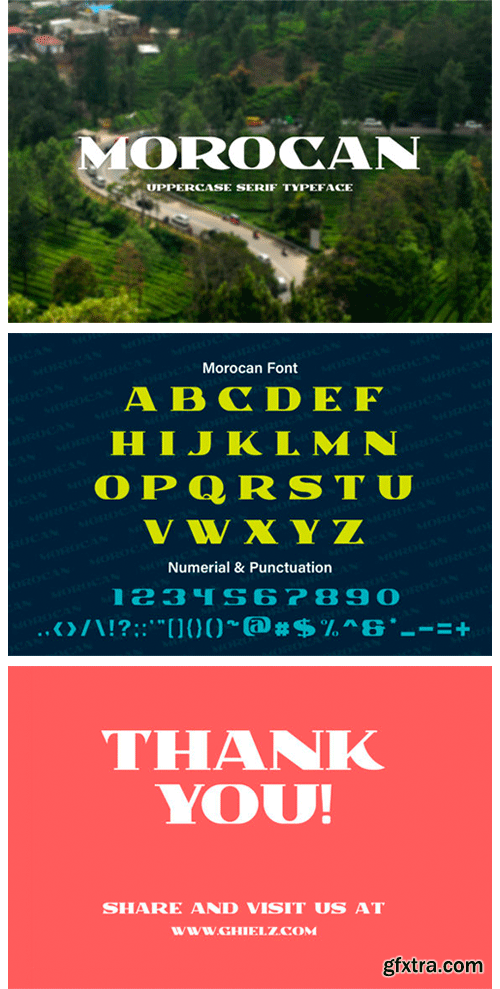 Morocan Font