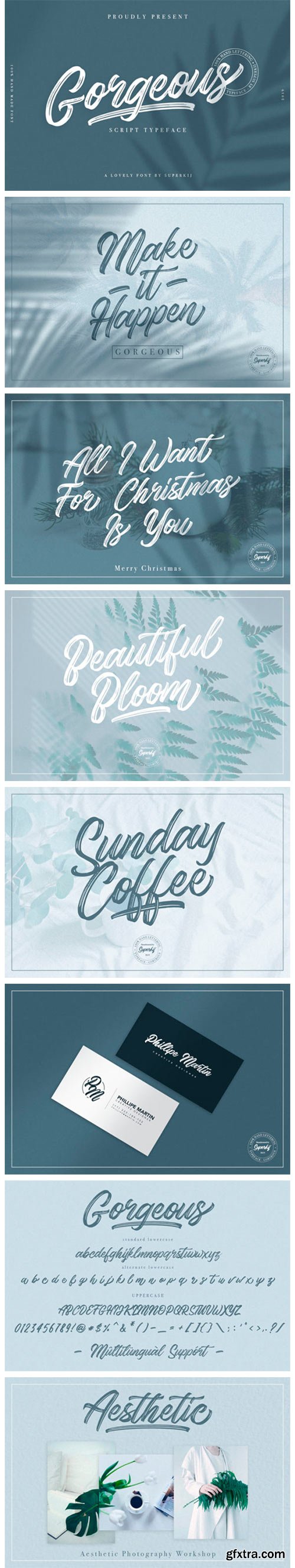 Gorgeous Font