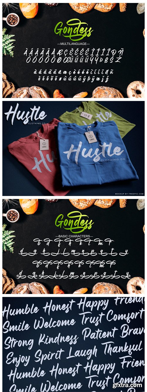 Gondess Font