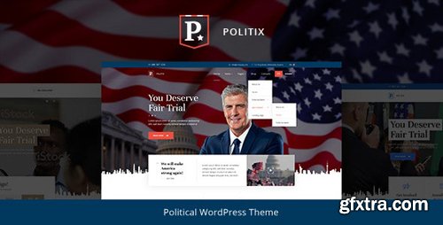 ThemeForest - Politix v1.0.2 - Political Campaign WordPress Theme - 24659095