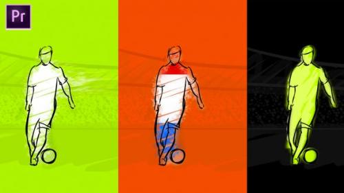 Videohive - Soccer Intro Animation For Premiere Pro