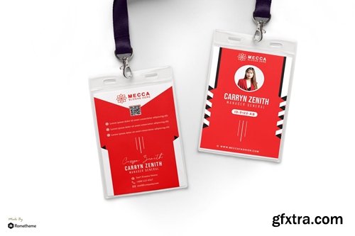 Mecca - Business and Brand Id Card HR