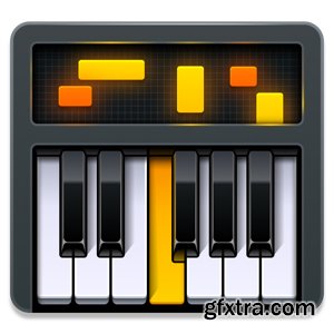 Midi  Keyboard - Play &amp; Record 1.0.3 MAS +  InApp