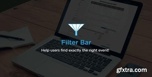 The Events Calendar - Filter Bar v4.8.1 - Event Tickets Add-On