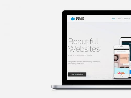 Peak WordPress Theme Responsive Multi-Purpose Retina - peak-wordpress-theme-responsive-multi-purpose-retina
