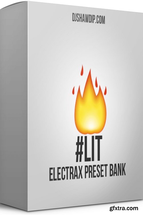 DJ Shawdi P LIT PRESETS BANK FOR TONE2 ELECTRA X