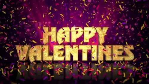 Videohive - Happy Valentines Celebration