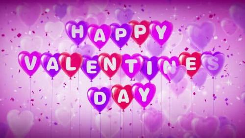 Videohive - Happy Valentines Day Celebration