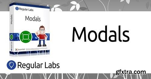 Modals Pro v11.5.7 - Make modal popups in Joomla