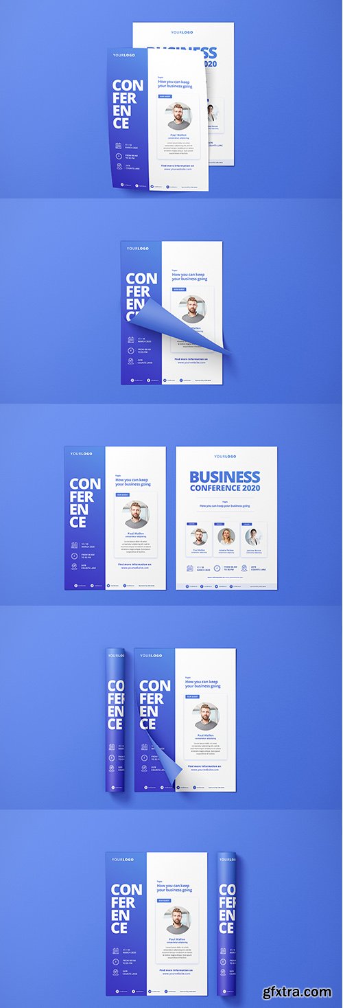 Creative Mockup Flyer PSD Templates