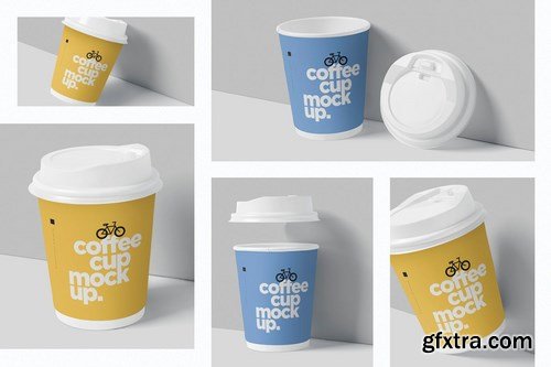 Espresso Coffee Cup Mockup