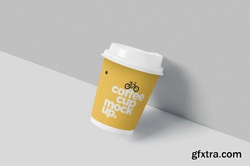 Espresso Coffee Cup Mockup