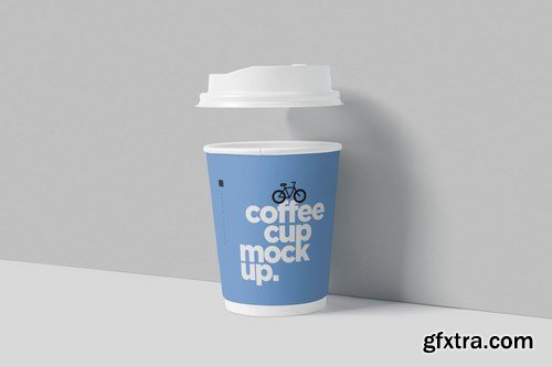 Espresso Coffee Cup Mockup