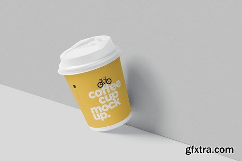 Espresso Coffee Cup Mockup