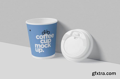 Espresso Coffee Cup Mockup