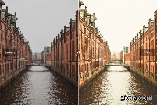 Hamburg Mobile & Desktop Lightroom Presets