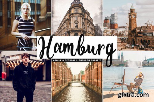 Hamburg Mobile & Desktop Lightroom Presets