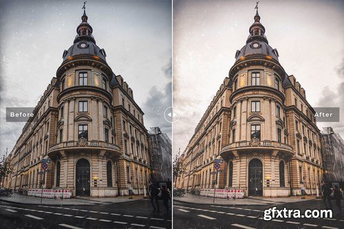 Hamburg Mobile & Desktop Lightroom Presets