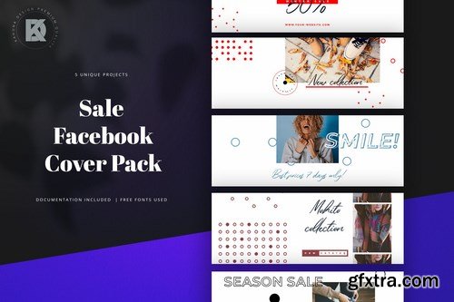 Sale Facebook Cover Pack