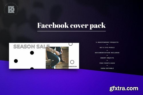 Sale Facebook Cover Pack