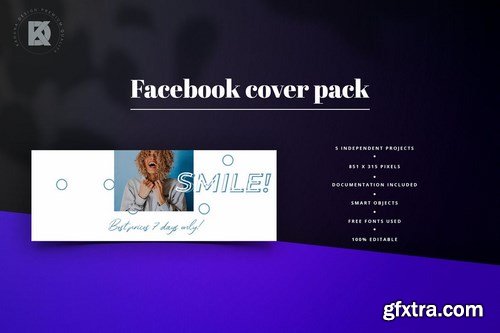 Sale Facebook Cover Pack