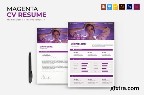 CV & Resume Pack