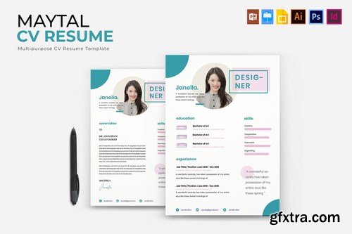 CV & Resume Pack