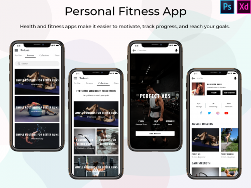 Personal Fitness App - personal-fitness-app