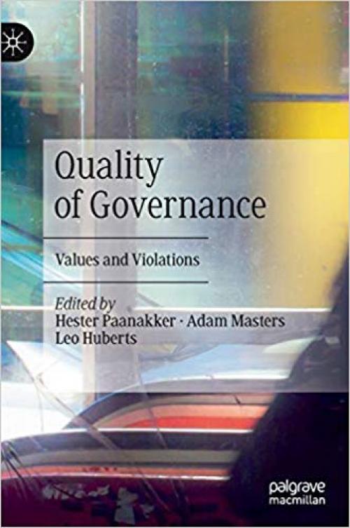 Quality of Governance: Values and Violations - 3030215210