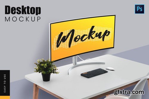 Desktop Mockup