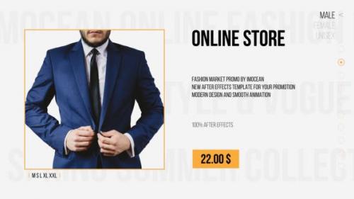 Videohive - Fashion Market